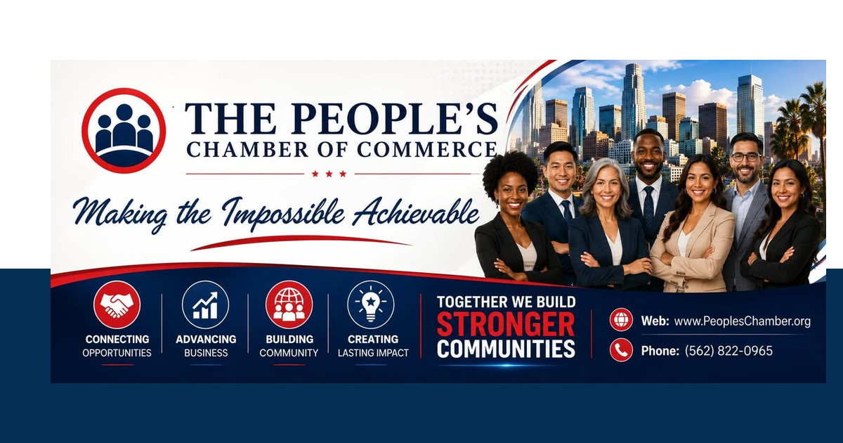 The People’s Chamber of Commerce branded community