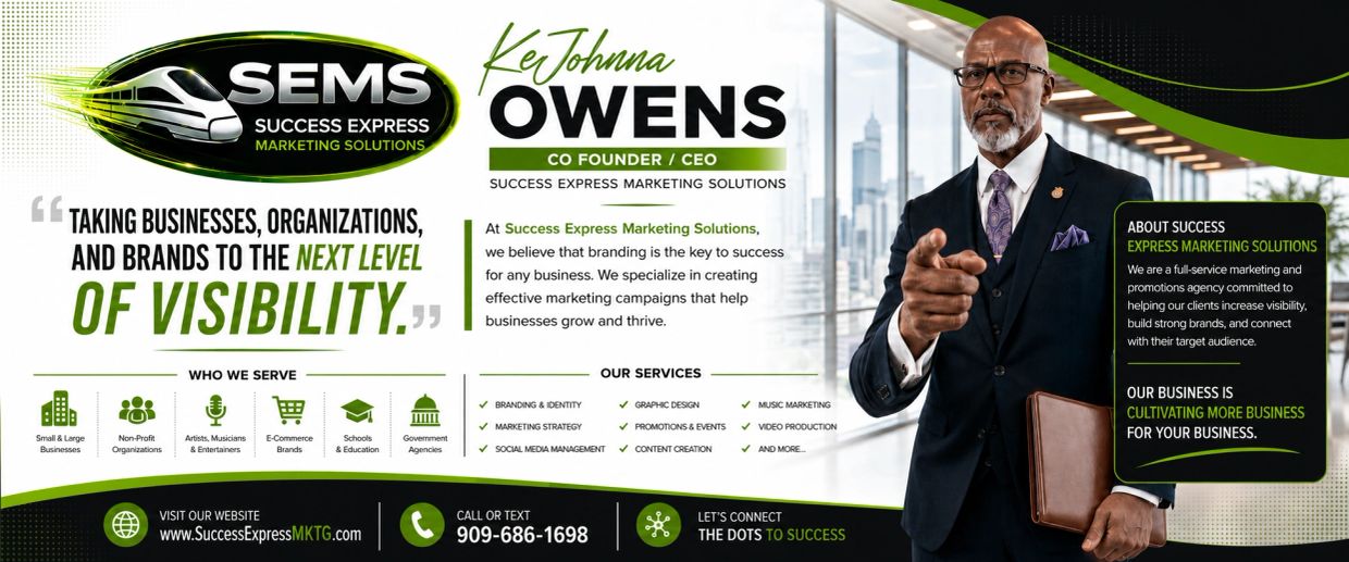 Success Express Marketing Solutions company banner